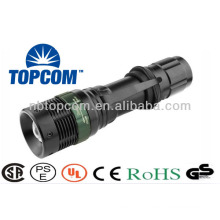 Reliable quality cree led mini high lumen waterproof flashlight with pen clip TP-1802